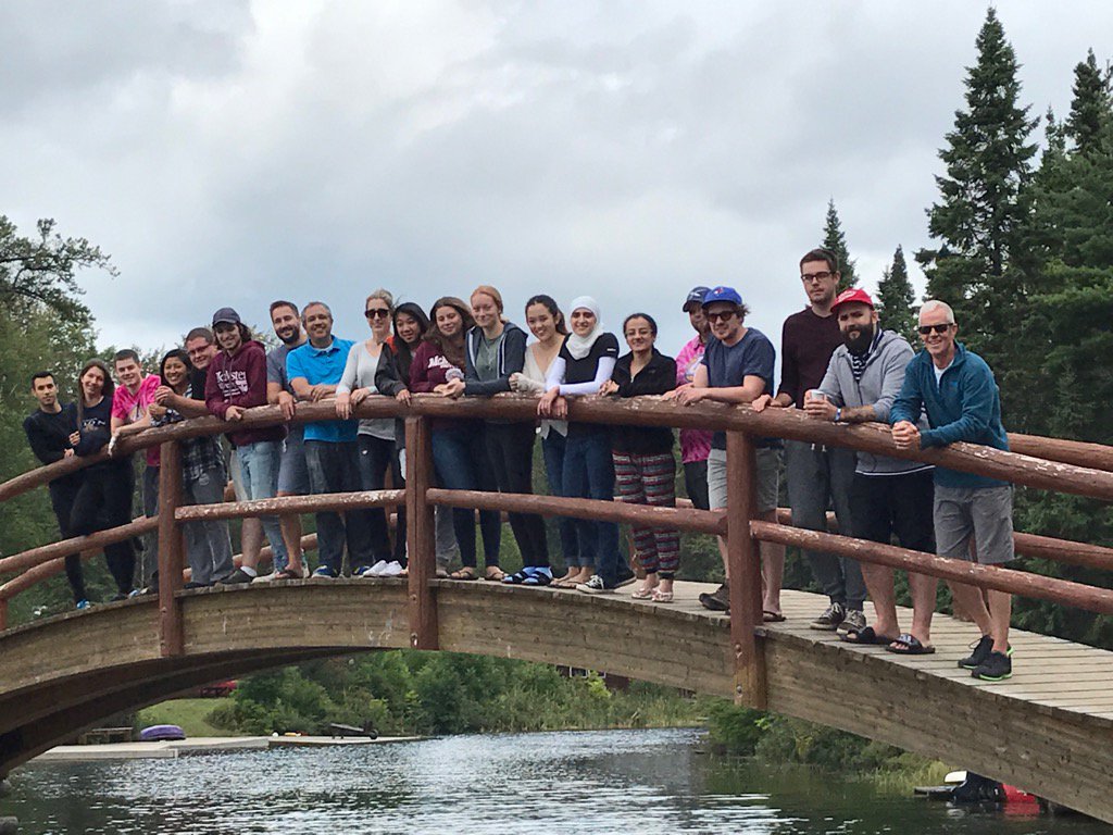 eric_brown_bbs's tweet photo. Energized by the progress and ideas presented at the  Brown Lab retreat. Fun to have Jon Stokes back as a  guest. https://t.co/7IbJU0A0op