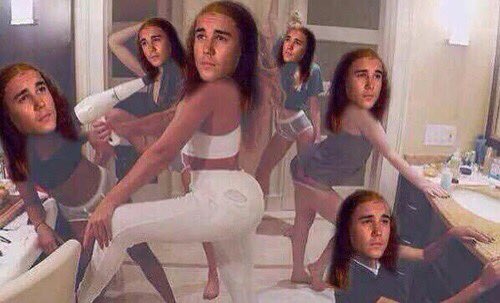 jerryuhll's tweet photo. Me and my girls hahaahaha  @justinbieber #100MBeliebers https://t.co/Pf3DFZPRCa