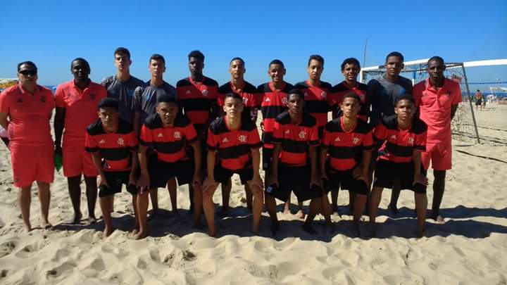 Copa Sul/Sudeste/Centro-Oeste sub-20:

1ª RODADA - 31/08/2017
13h15 - Flamengo x Aruc (DF)

Local: Praia do Leme - Rio de Janeiro