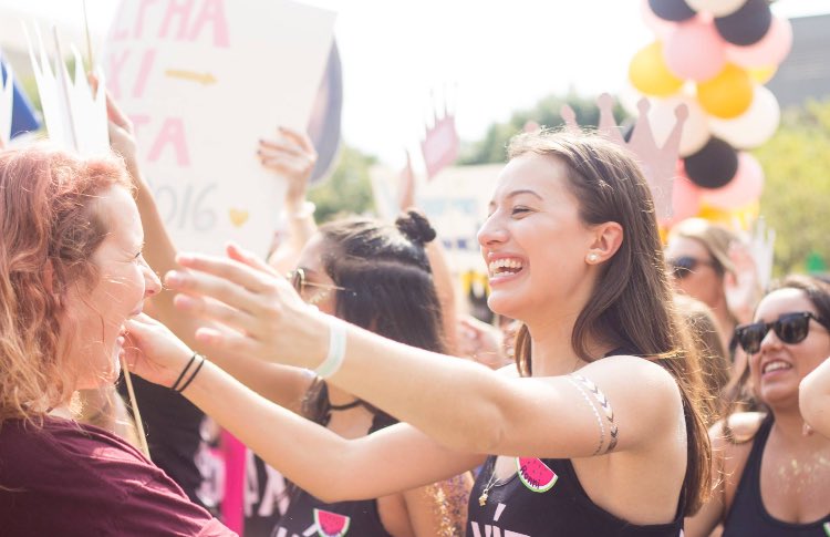#alphaxideltais welcoming with open arms