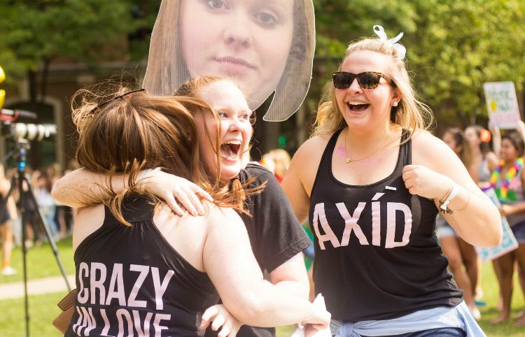 alphaxidepaul's tweet photo. #alphaxideltais welcoming with open arms https://t.co/QGexkvflMg
