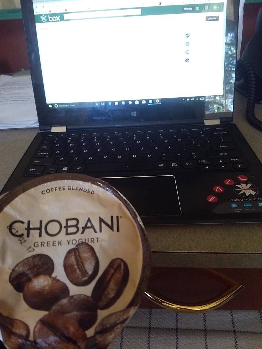 UncommonArch's tweet photo. Brilliant idea, my caffiene and probiotics in one! Life complete. #gradlife #anthrograd #uncommonarchaeology https://t.co/6Y1hfoFwfa