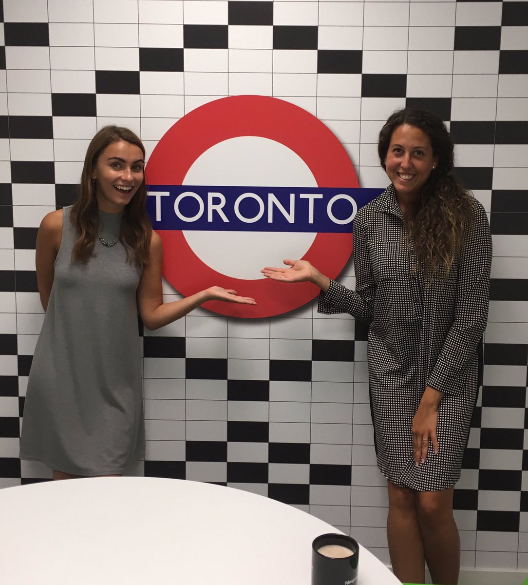 GilliHess's tweet photo. From Toronto to London.... 🇬🇧🇨🇦@FDMGroup is taking over! #fdmcareers #globalcoworkers https://t.co/2VloROOUBk