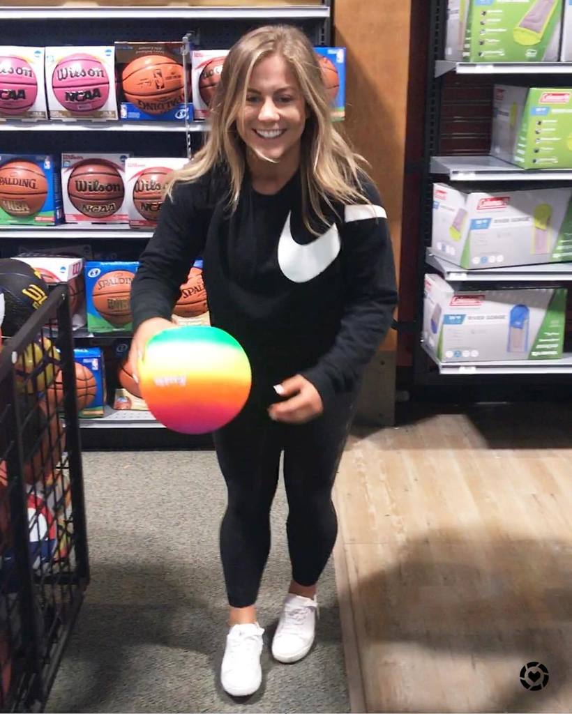 Shawn Johnson Leggings