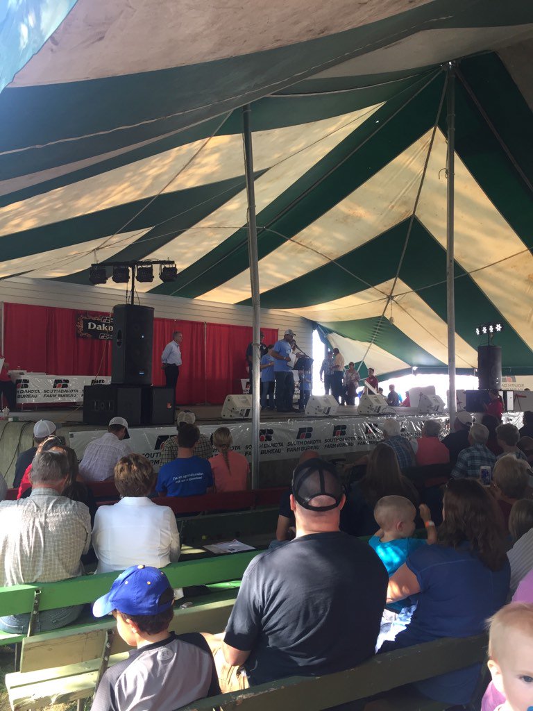 Spending my morning #celebrating <a href="/SDFarmBureau/">SD Farm Bureau</a> Century #farms #amazingstories #100yrs #impressive