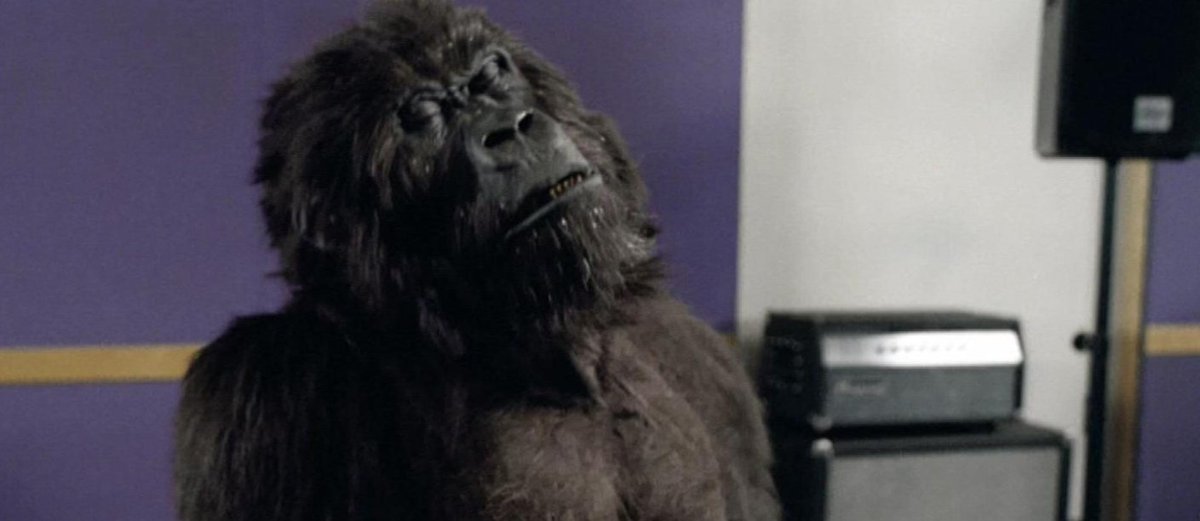 #Tbt 10 years ago today this gorilla first hit the screens. Our very own Laurence was the planner, and Phil was the client that bought it