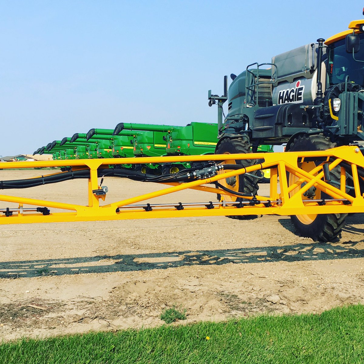 #rdoequipmentco #hagie #johndeere