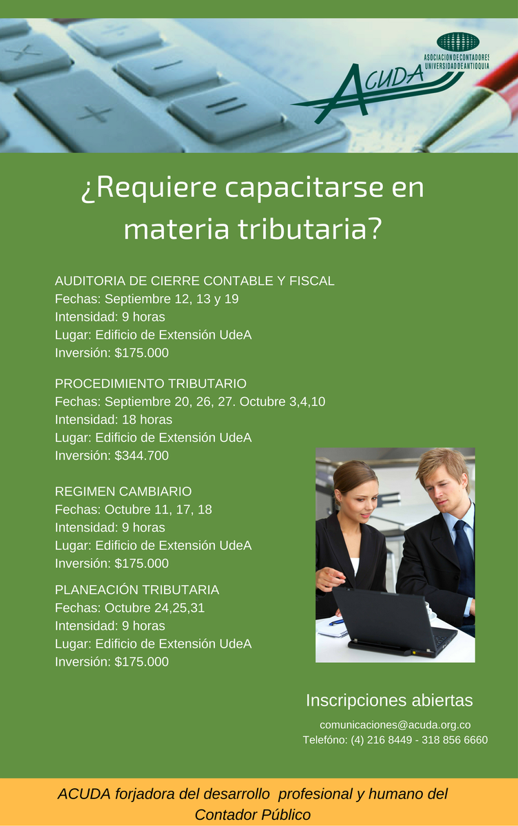 ACUDA Contadores tweet media