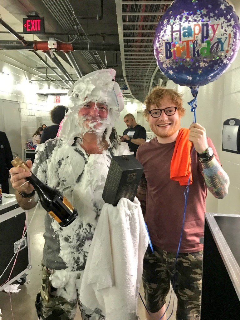 TrevorDawkins's tweet photo. Yep! I guess I got a pretty good birthday "pieing"....... Thanks Mate! https://t.co/7s6GVztULn
