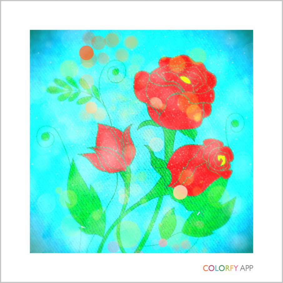    #colorfy #painteditmyself #coloringbook #cute  #love colorfy.net/app itunes.apple.com/us/app/colorfy…