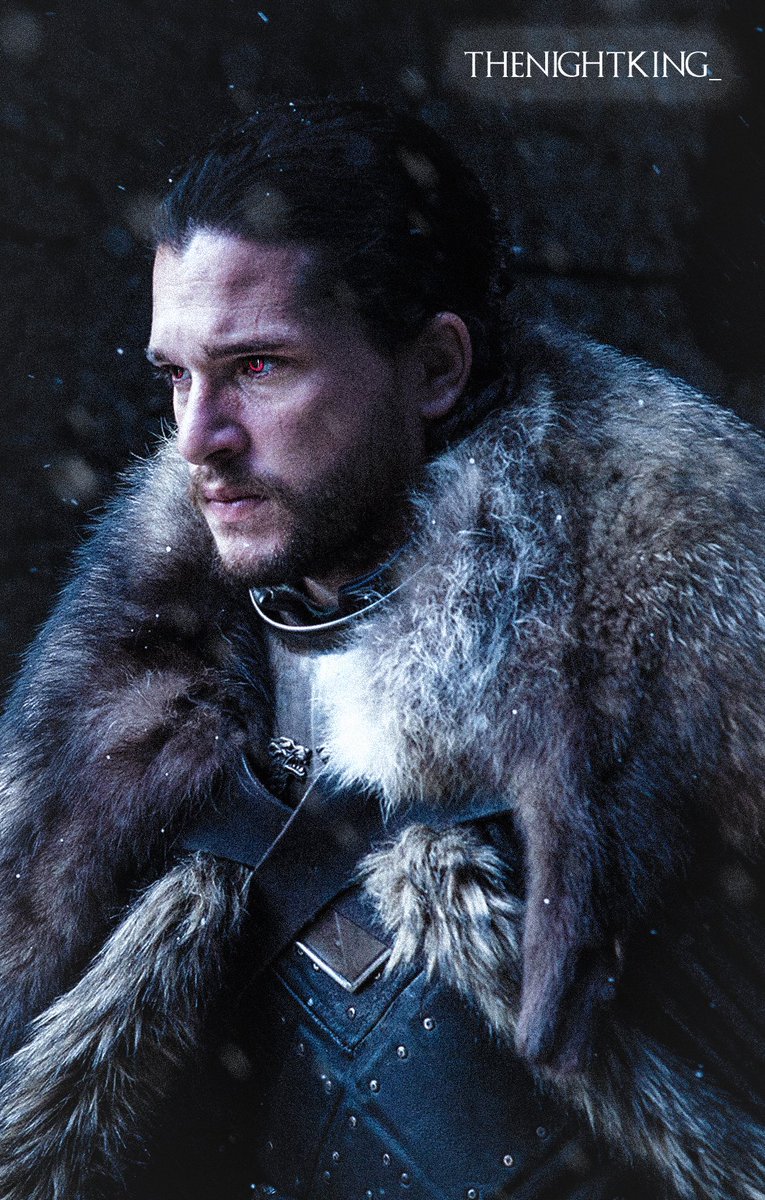 edit of jon snow