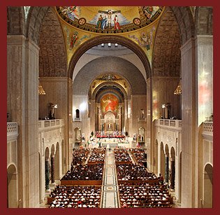 CUAEnrollment's tweet photo. No Class- Go to Mass
 
Mass of the Holy Spirit at 12:10 p.m https://t.co/OQmq0OYAGs
