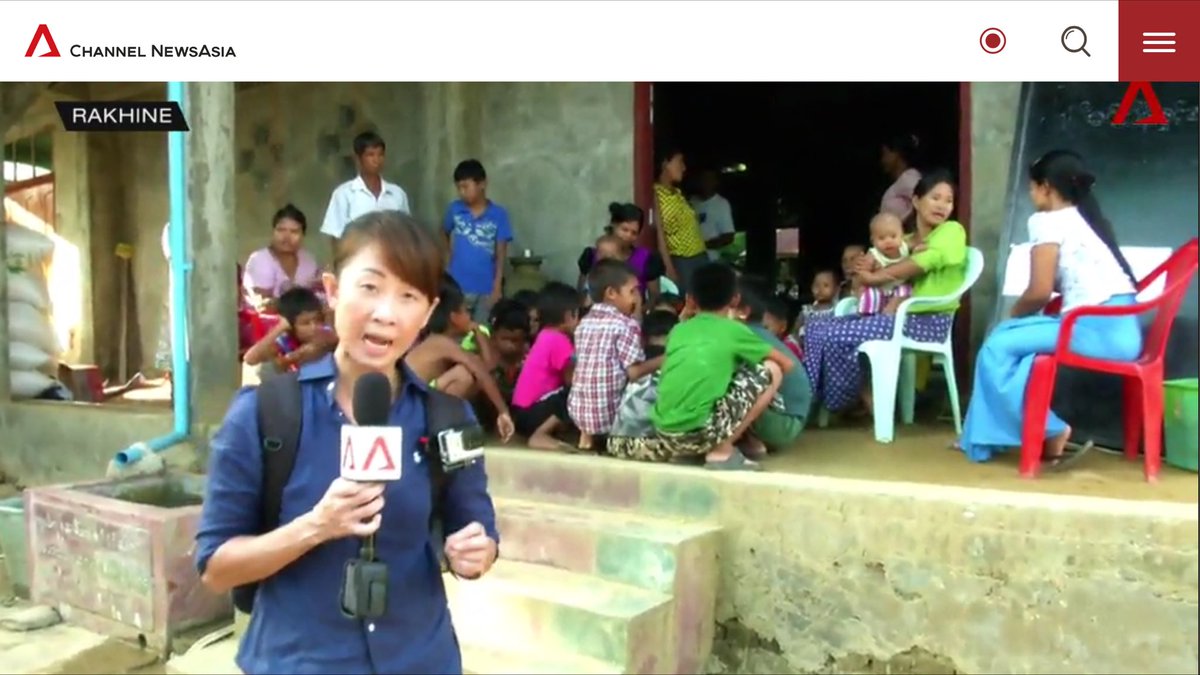 ZawHtayMyanmar's tweet photo. Real Situation #Rakhine : CNA https://t.co/P1OCRBgPAc https://t.co/eNO1xyRkJP