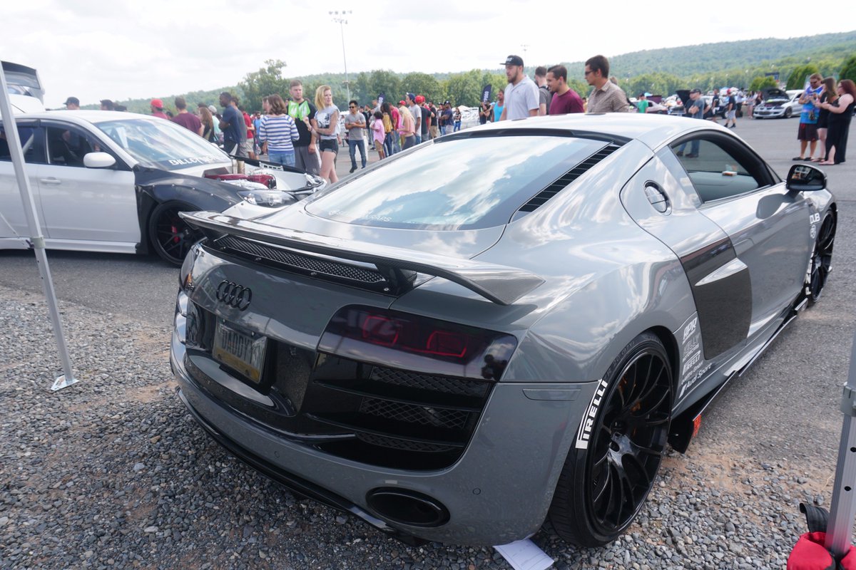 ogs1320's tweet photo. R8's that rolled into #FastFestLive this past weekend 👌 https://t.co/aUAeCETUYT