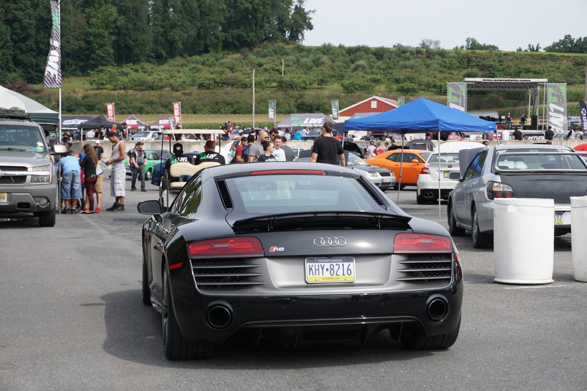 ogs1320's tweet photo. R8's that rolled into #FastFestLive this past weekend 👌 https://t.co/aUAeCETUYT