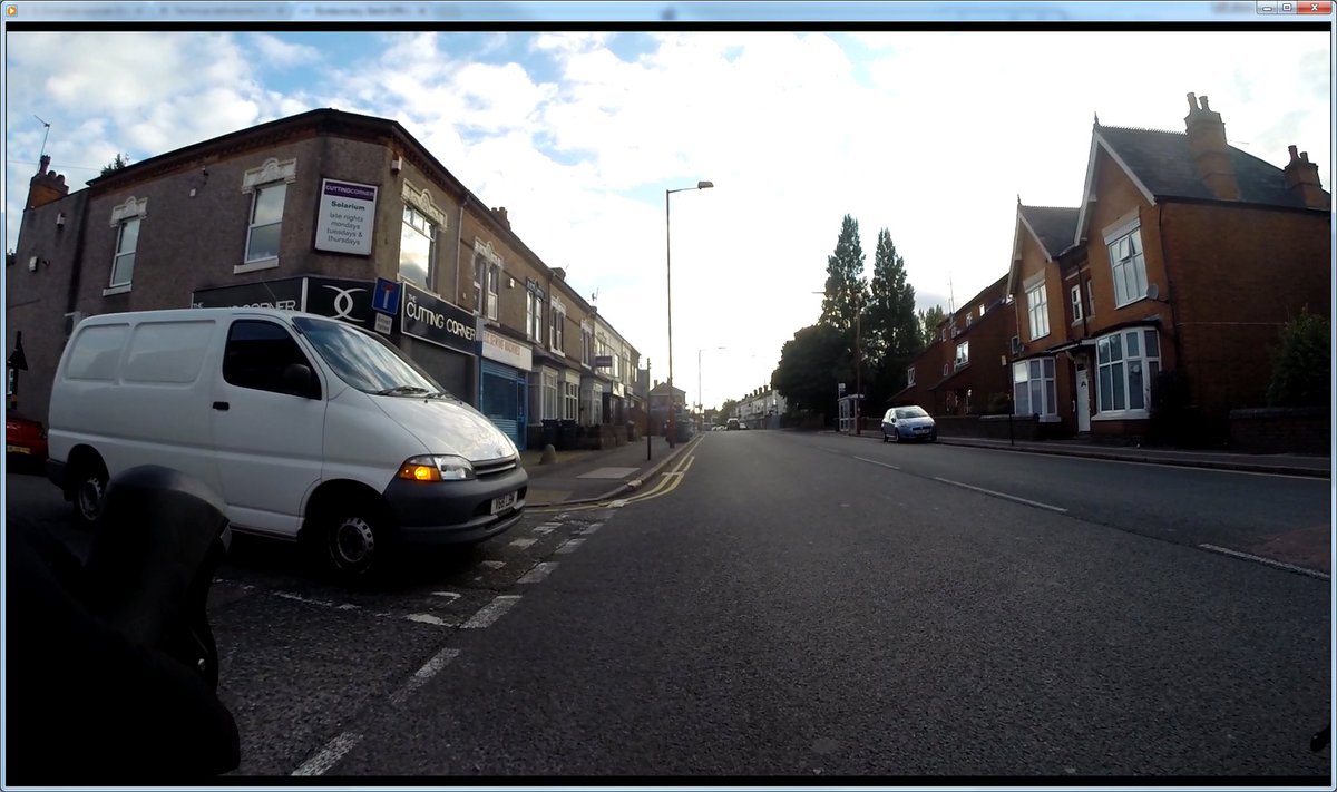 I tried to make eye contact with driver of V68LBM, but he was staying cool behind his tinted window... <a href="/Trafficwmp/">WMP Traffic</a>