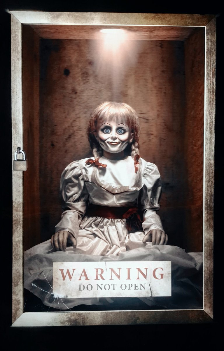 A ne pas rater 
#Annabelle2