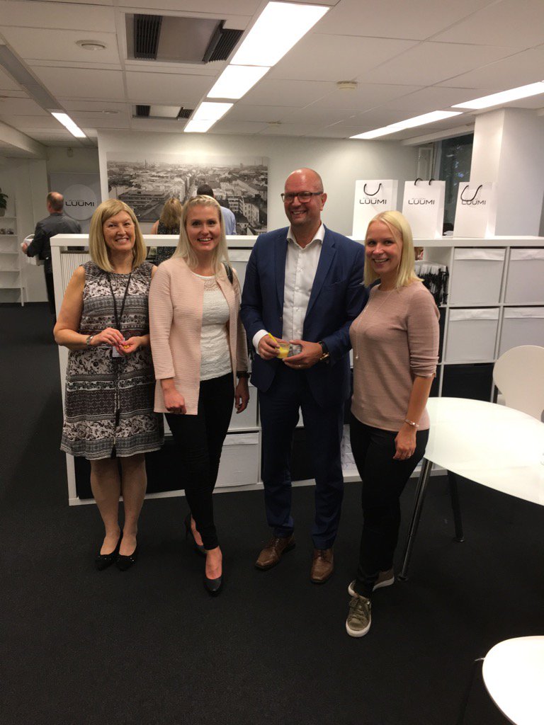 WikmanJoachim's tweet photo. Customer hunting in sparetime!@EevaBrander @SirpaMakinen https://t.co/CgcH1h7PS5
