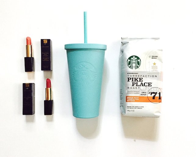 davelackie's tweet photo. I'm giving away Estee Lauder lipstick in Rebellious Rose &amp; Naked Truth + #StarbucksAtHome! To enter follow @davelackie &amp; RT https://t.co/9Yh49wgLUv