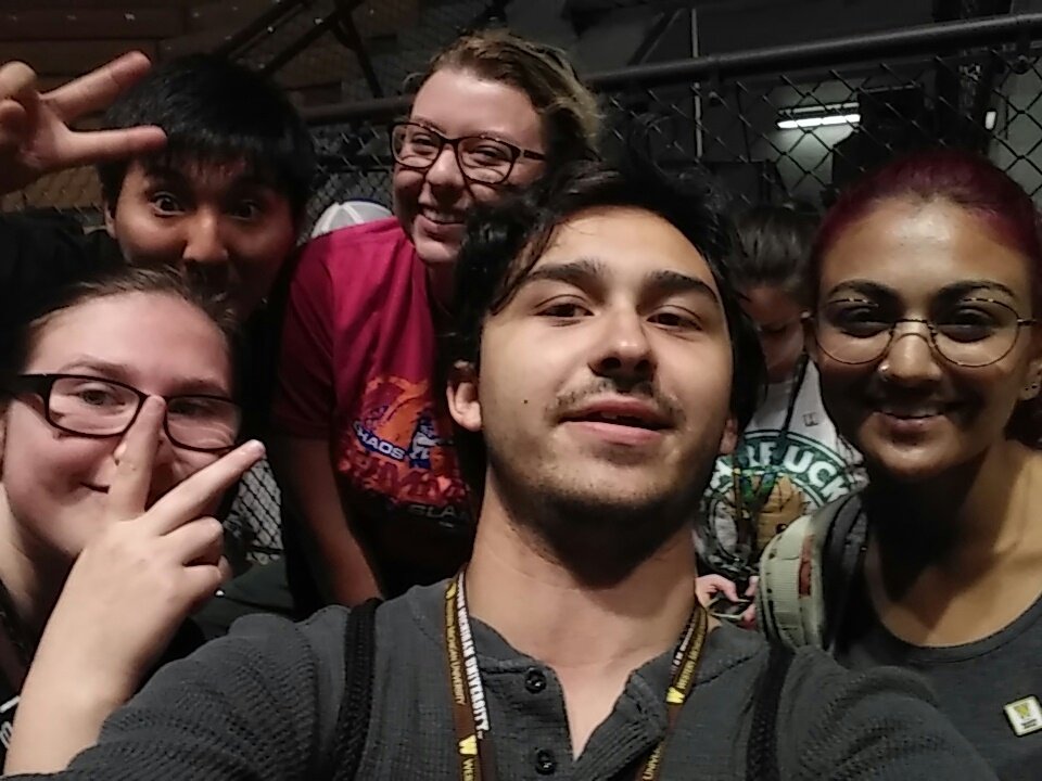 comrade_joj's tweet photo. @WMU_CAS #FallWelcome2017 #WMUCAS https://t.co/XAjEJDblEp