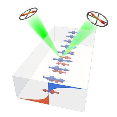 PhysicsWorld's tweet photo. Spin Hall effect is measured directly using light @ETH @UU_University #FlashPhysics https://t.co/9LYMX4zNRT https://t.co/D7lOItzMRb