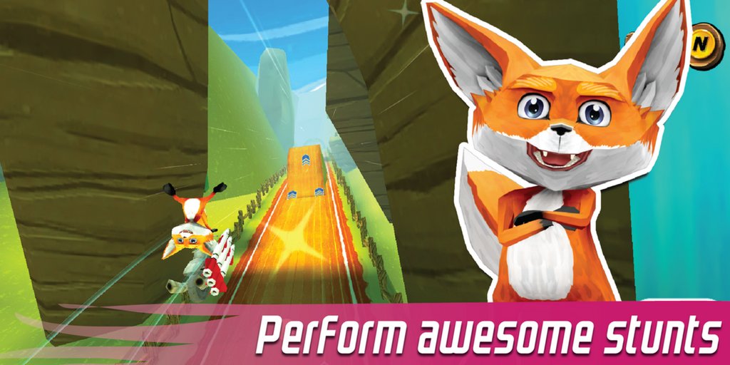 NitroChimp's tweet image. Chain together the biggest and most radical stunts to win with style! Get to it: bit.ly/NitroChimpGran…