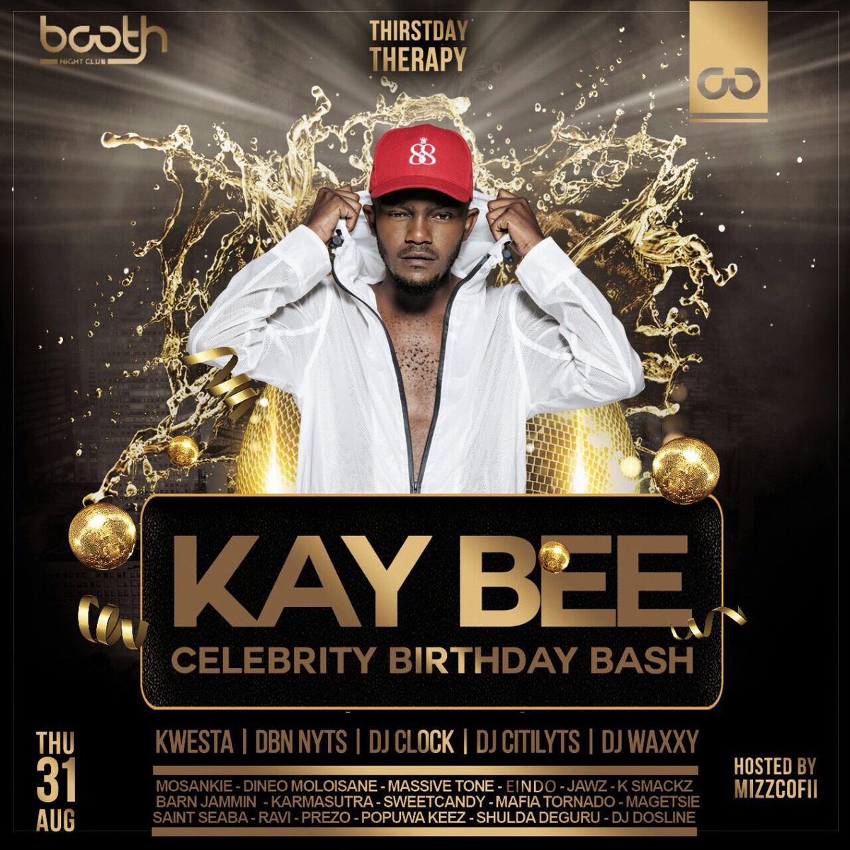 We turn it up at Booth tonight... It's a Celebration! <a href="/Dbnnytkaybee/">DbnNyt Kaybee</a>🎉🎉🎉