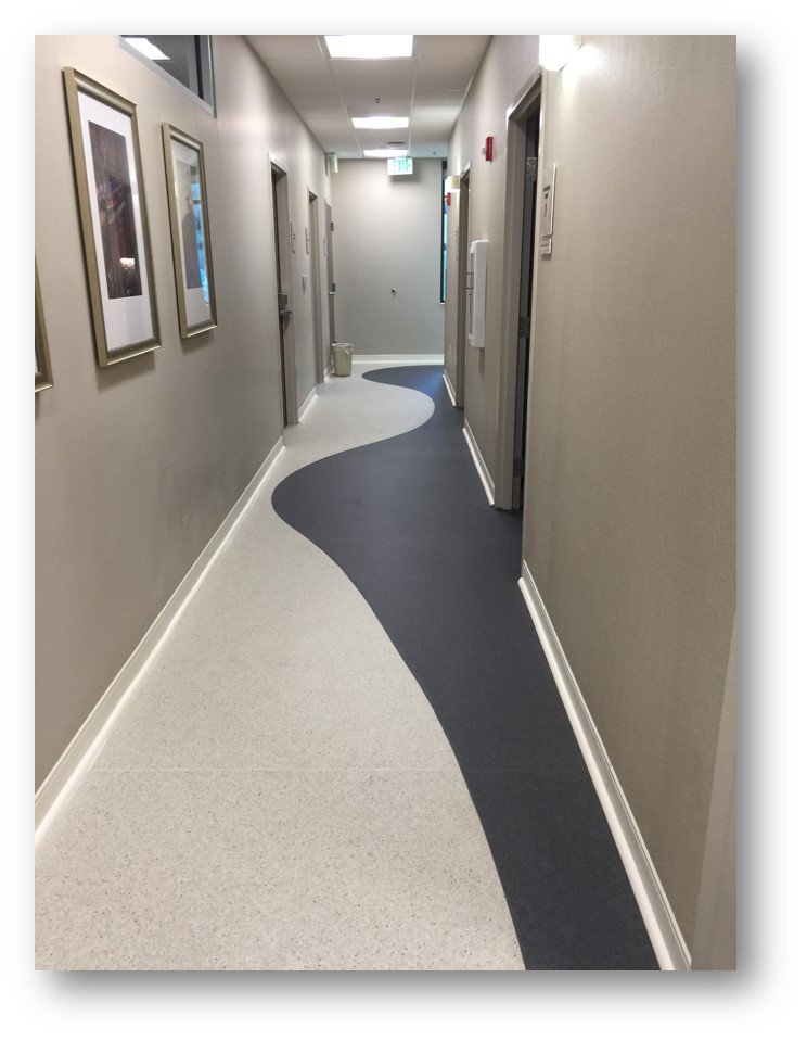 Florida Hospital Women’s Center chose @GerflorUSA Mipolam Medical Elegance in Jicama and Nutmeg to create a clean and upscale look. https://t.co/vbWZvACAml