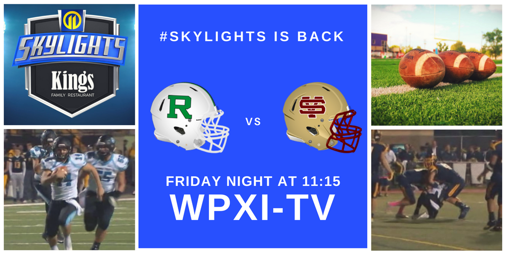 Big 2A match up Friday night and #Skylights will be there for Riverside and defending state champion Steel Valley.

<a href="/RiversidePN/">Panther Nation</a> <a href="/SV_ironmen/">SteelValley Football</a>