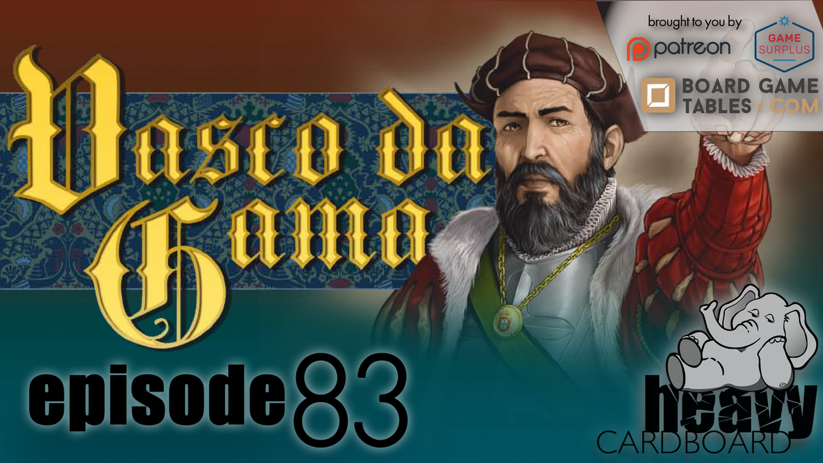 HeavyCardboard's tweet photo. Episode 83: Vasco da Gama by @WhatsYourGameEU

https://t.co/ZQZcmPRxml

@ajaxarch fills in for a sick @amandau 

Listen and RT, y'all! https://t.co/UvsiIVc5DC