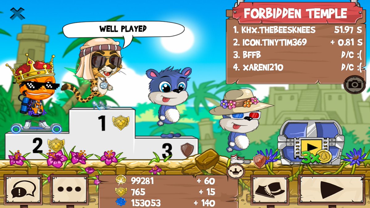 Thebeeskneesaok's tweet photo. Want to catch an L? #funrun2 #tinytim369 #bffb #Xareni210 https://t.co/TDMddwfdOX