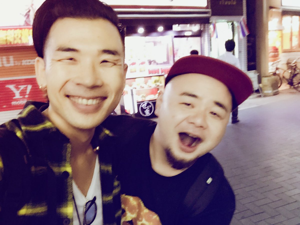 yuuuuki5050's tweet photo. サンシロウさんだよ!久々再会嬉しかった😆
#PENGIN #HEARTMEN https://t.co/asIAutDfRY