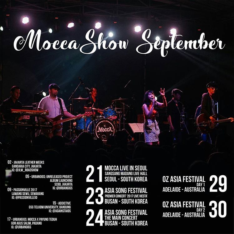Sampe ketemu #MoccaShow dipadang yah,special banget buat kalian mblo🙋