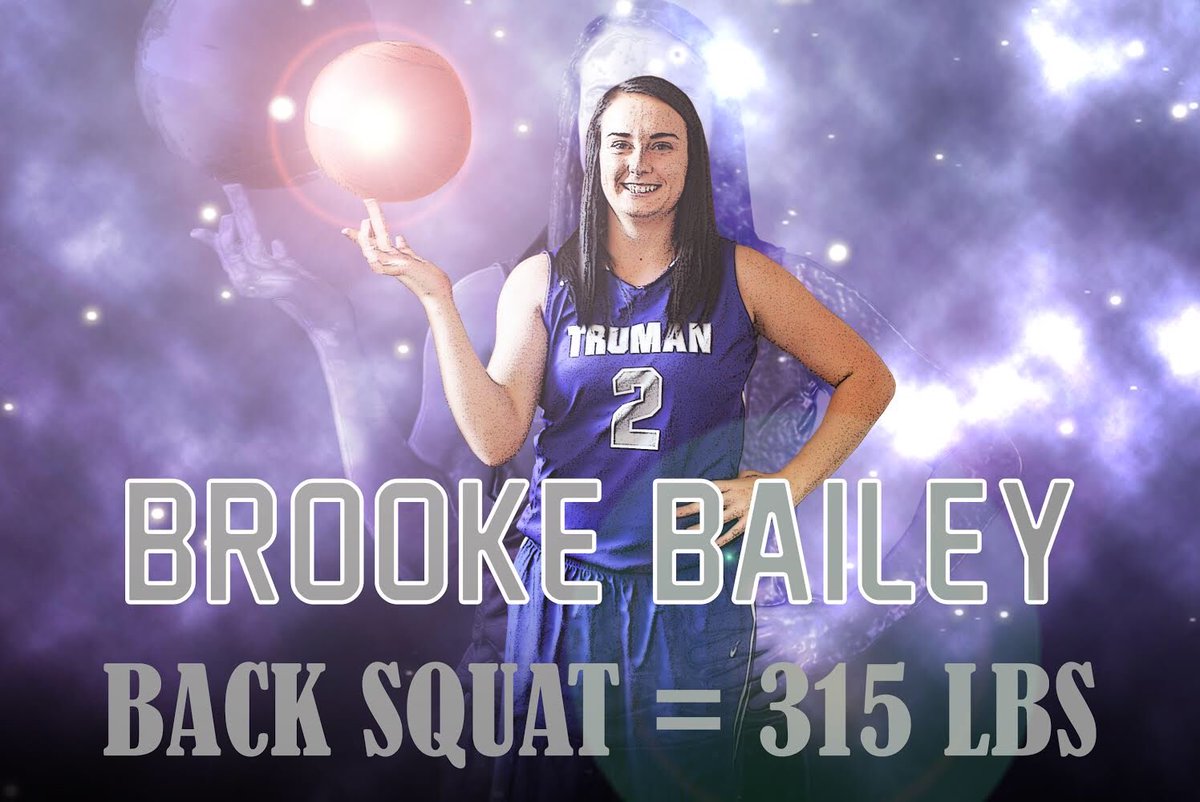 CoachTheoDean's tweet photo. @brookebailey_12 broke her own record on back squat with 315lbs!! #BB #KiwisMom #SheWasParallel #6Plates https://t.co/kMPNIvw3iR