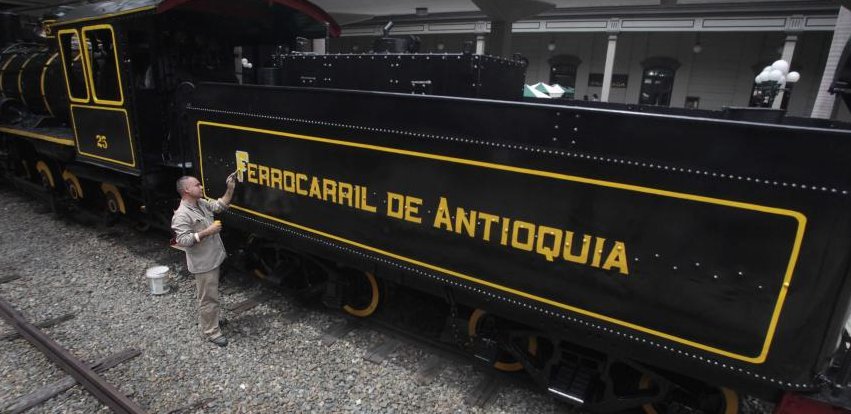 Info_Estructura's tweet photo. Consorcio Ferrocarril de Antioquia 2017seleccionado entre 8 interesados para estructurar la APP @FerroAntioquia https://t.co/BPCkZMKBPg https://t.co/4EwqLPZTNA