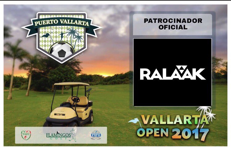 PvFootgolf's tweet photo. Le damos la bienvenida al #VallartaOpen a nuestro patrocinador oficial @RalaakOficial síganlos! #FelizJueves https://t.co/eMMKxFjXCo