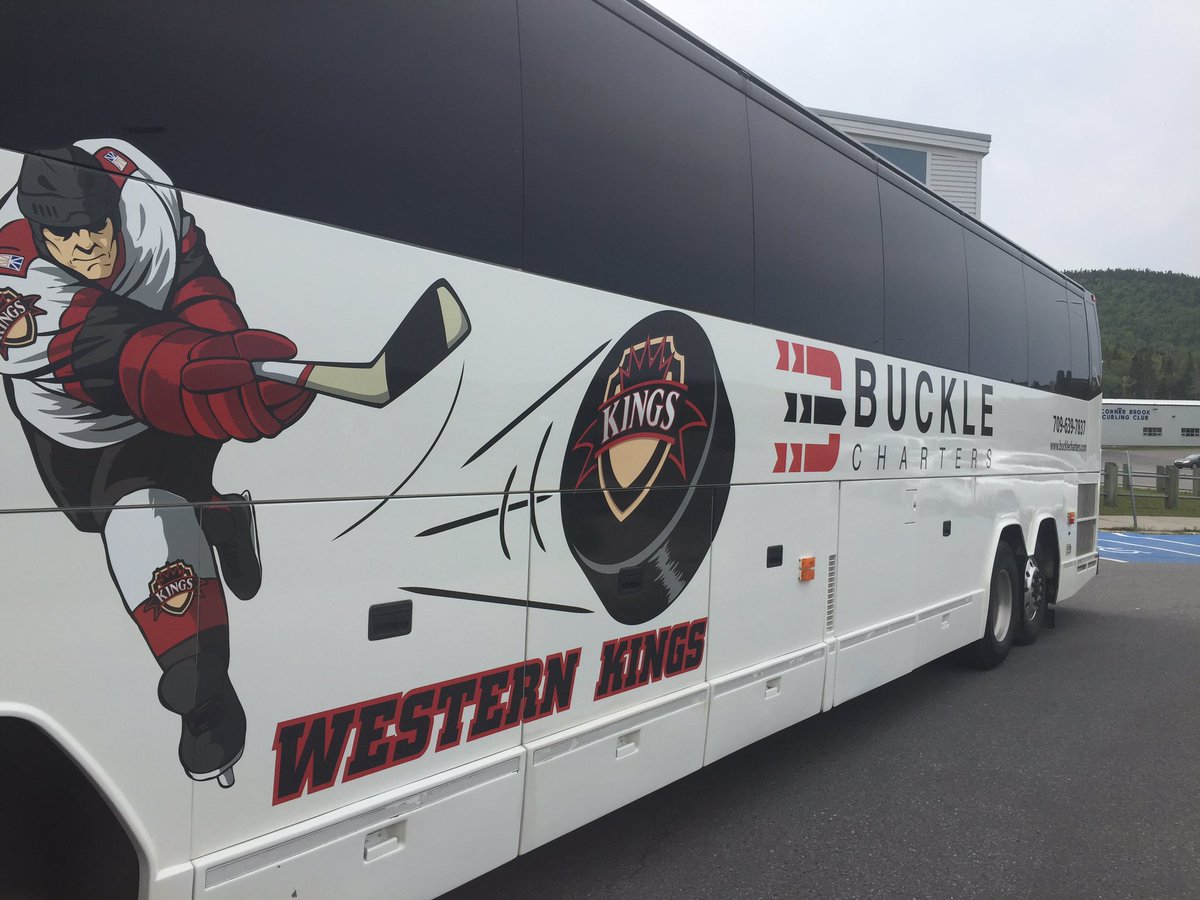 KingsWestern's tweet photo. ROAD TRIP!  Exhibition game in Lewisporte @ 7:00 vs @CentralIcepak https://t.co/uMXb1GJvvt