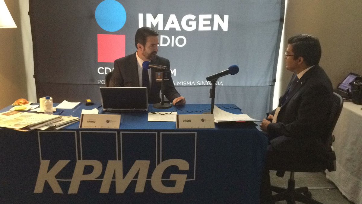 📲 #FBLive #EnergyConference con <a href="/VictorKPMG/">Víctor Esquivel</a> de <a href="/KPMGMEXICO/">KPMG México</a>. #Entrevista con <a href="/beltrandelrio/">Pascal</a>
👉 goo.gl/yrGbsA