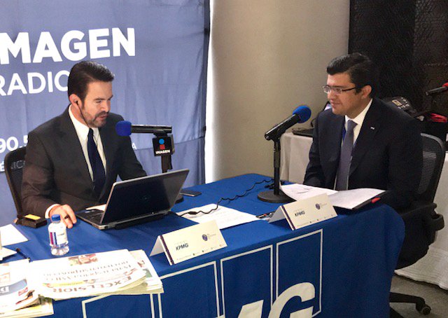 Víctor Esquivel, Socio Director General #KPMGMEXICO, en entrevista con <a href="/beltrandelrio/">Pascal</a> <a href="/Imagen_Mx/">Imagen Radio</a> para comentar sobre #EnergyConference