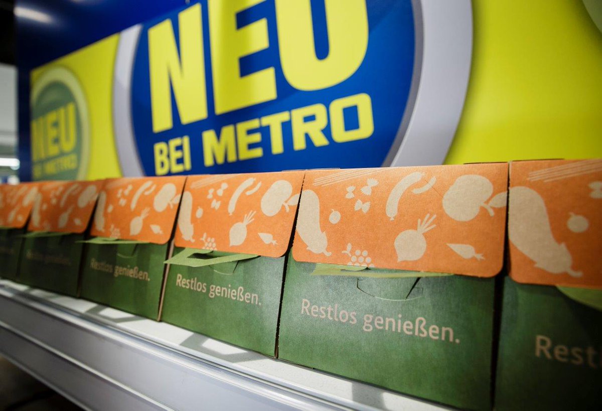 METRO_Politics's tweet photo. Wie die Zeit vergeht: #BesteResteBox nun schon 1 Jahr bei @METRO_CC_DE im Sortiment. Alle Infos unter https://t.co/IQZyk5kZ6X @zgfdt /sta https://t.co/DzPMvEUUY3