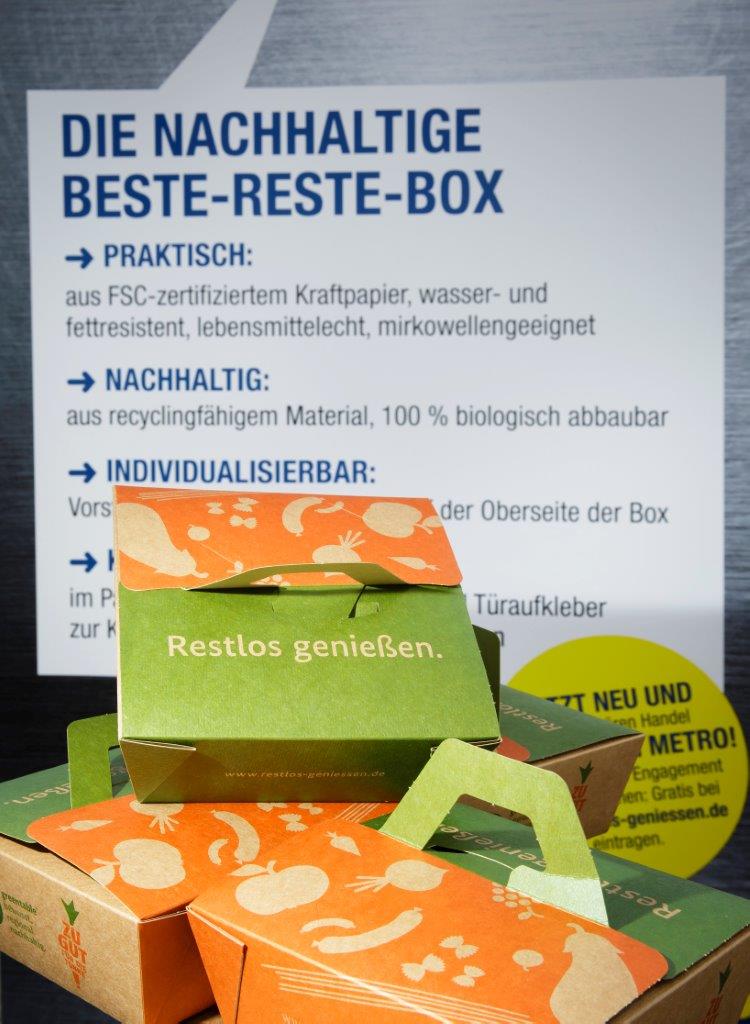 METRO_Politics's tweet photo. Wie die Zeit vergeht: #BesteResteBox nun schon 1 Jahr bei @METRO_CC_DE im Sortiment. Alle Infos unter https://t.co/IQZyk5kZ6X @zgfdt /sta https://t.co/DzPMvEUUY3