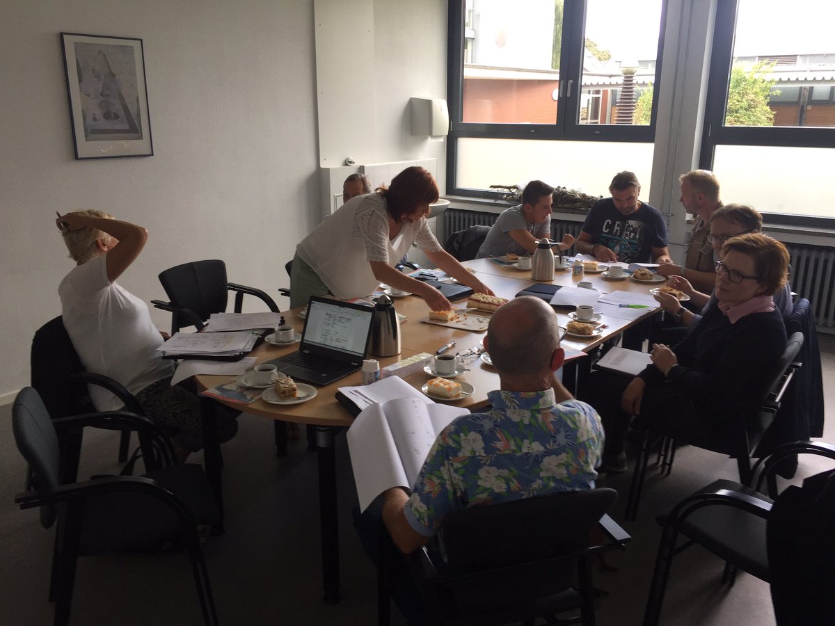 Laatste werkgroepvergadering voor de <a href="/Techniktag_Boch/">Techniktag Bocholt</a> op 9 september! Wordt een geweldige dag!