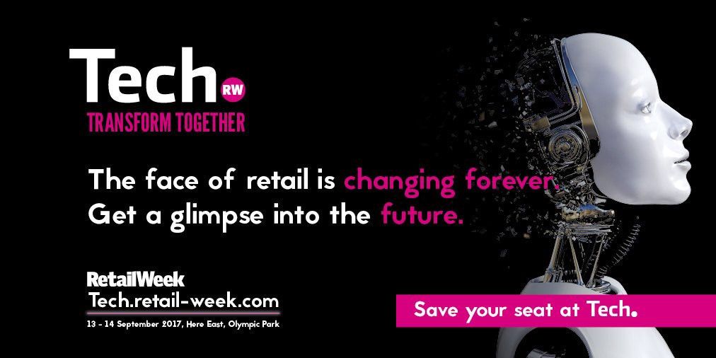 I'm a judge for the Discovery stage @ Tech. powered by Retail Week: medium.com/@Momentum_Lond… < Will I see you there? #rwtech #retailtech