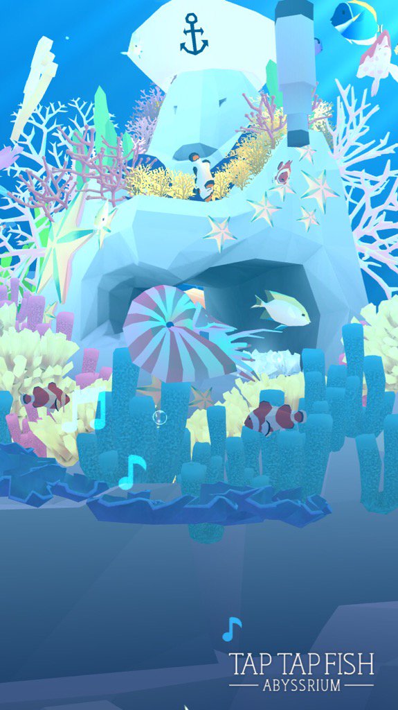My Nautilus:) 
#taptapfish
Download: onelink.to/jhe4sh