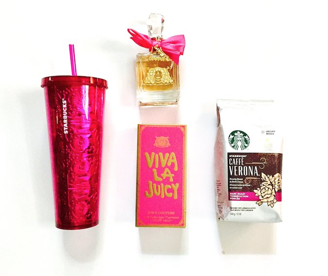 davelackie's tweet photo. Look at today's #StarbucksAtHome Giveaway: Caffe Verona + Viva La Juicy! To enter follow @davelackie &amp; RT https://t.co/NbyNZzjjb3