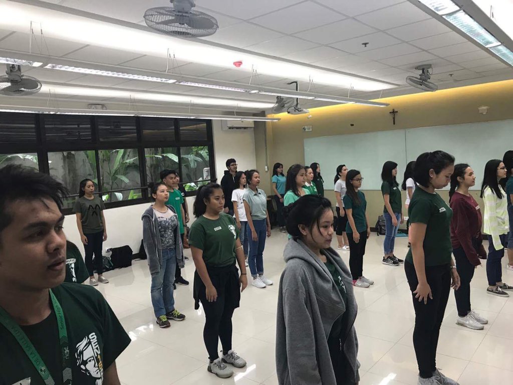 DulaangKentawra's tweet photo. WELCOME NEW MEMBERS! Thank you for attending our first General Assembly and Workshop Assessement! 💖🎭
#generalassembly2017
#alipinngsining https://t.co/ZQjhAdIWTq