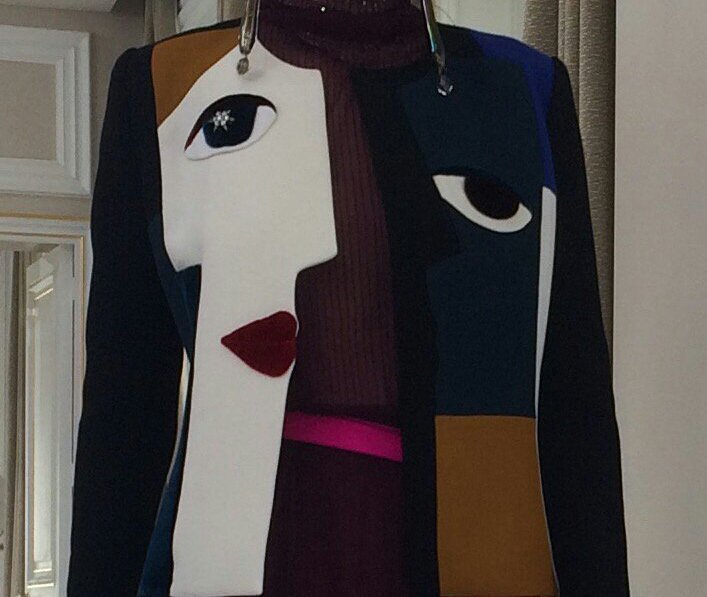 IAmMerchandice's tweet photo. @Schiaparelli where can I get a Picasso Jacket ? https://t.co/mfgQ4bCwos