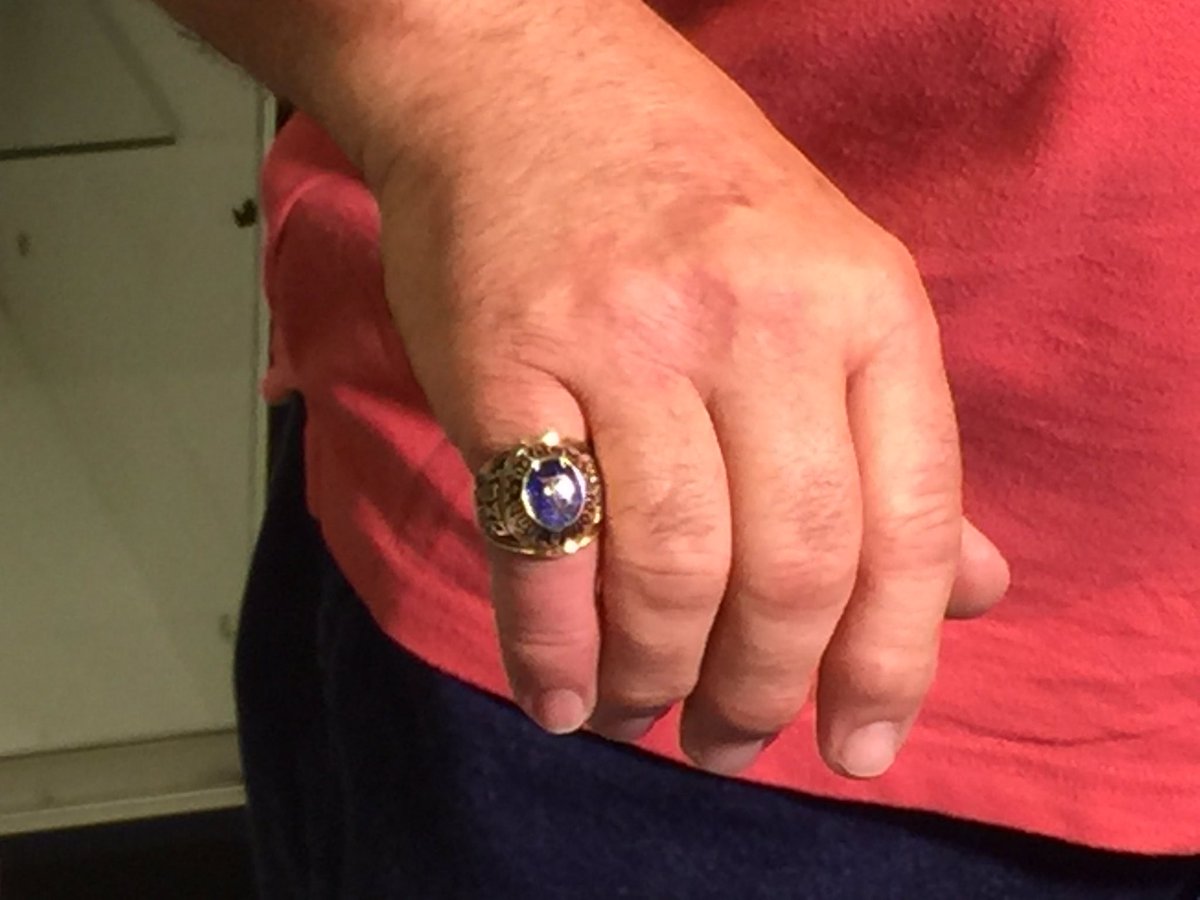 Good Samaritan returns <a href="/DaculaHS/">Dacula High School</a> class ring to Mark Knowlton 46 years after he lost it <a href="/StoneMtnPark/">Stone Mountain Park</a> story <a href="/wsbtv/">WSB-TV</a> tonight <a href="/GwinnettSchools/">Gwinnett Co. Schools</a>
