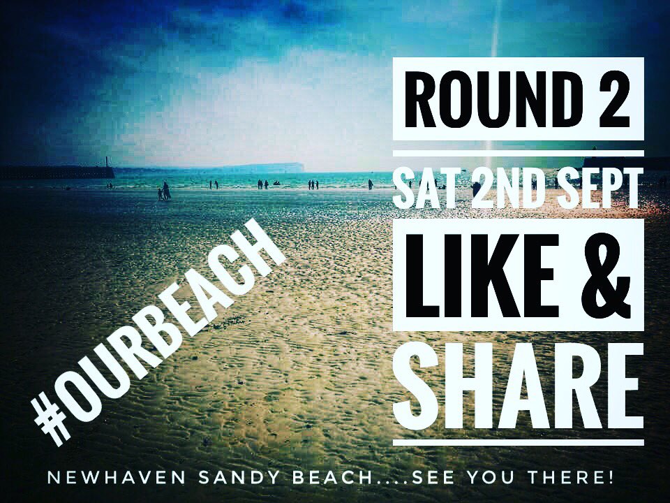 #OurBeach tweet media