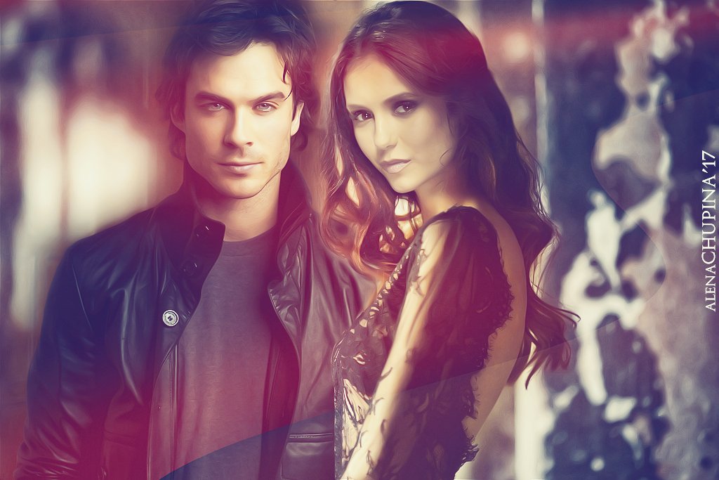 Chupina_Alenka's tweet photo. #Art #Manip #Photomontag #TVD #KatherinePierce #NinaDobrev #DamonSalvatore #IanSomerhalder #TheVampireDiaries #Detrin #Datherine https://t.co/9Gr544gyjI